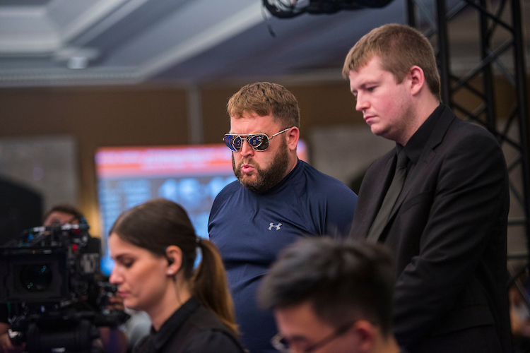 Mark Buckley_2018 EPT Barcelona_Main Event_Day 4_Giron_8JG0520